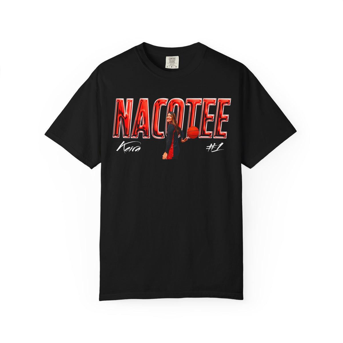 Keira Nacotee Lowkey Premium Tee