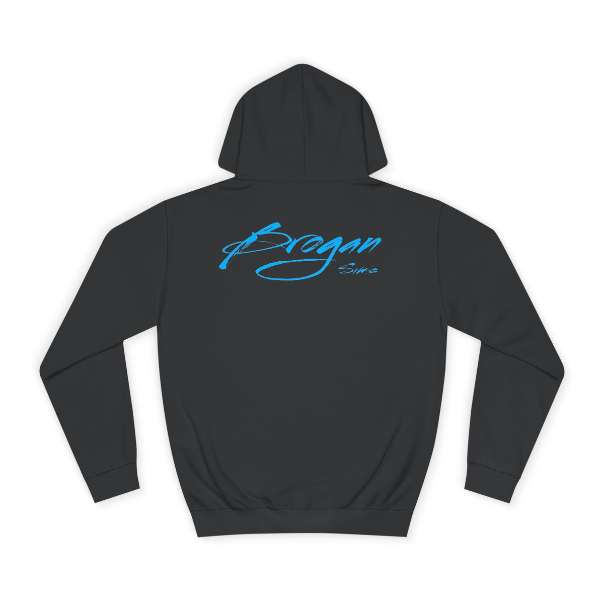 Brogan Sims Cursive Premium Hoodie