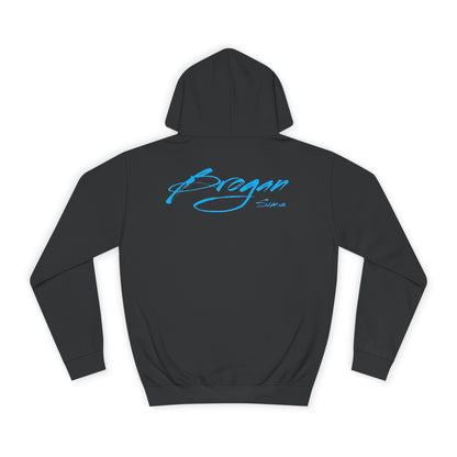 Brogan Sims Cursive Premium Hoodie
