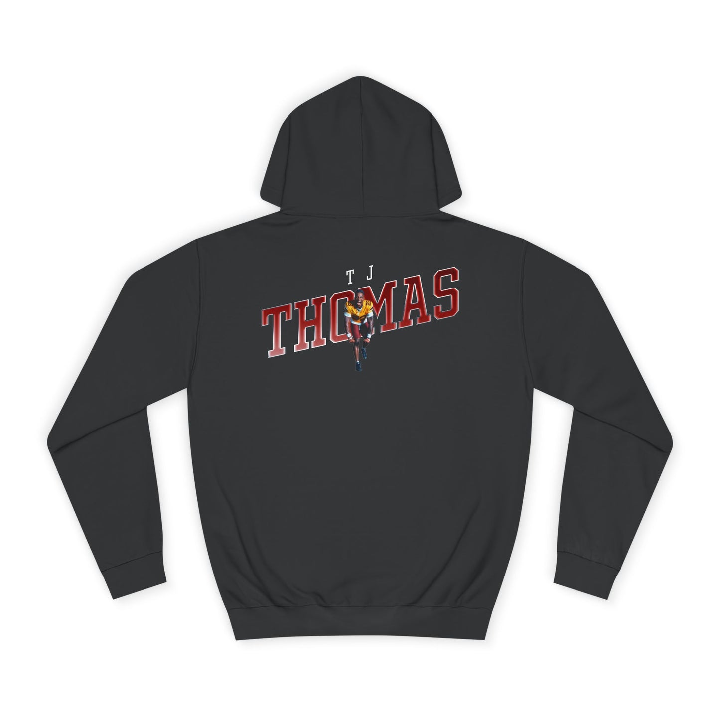 TJ Thomas Cursive Combo Premium Hoodie