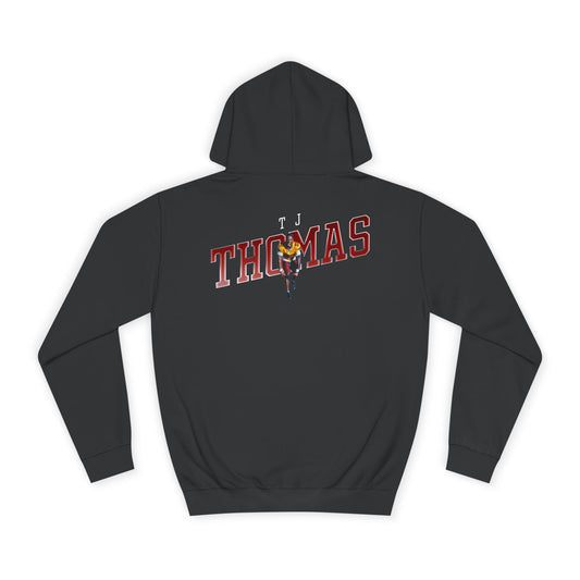 TJ Thomas Cursive Combo Premium Hoodie