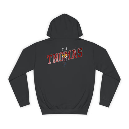 TJ Thomas Cursive Combo Premium Hoodie
