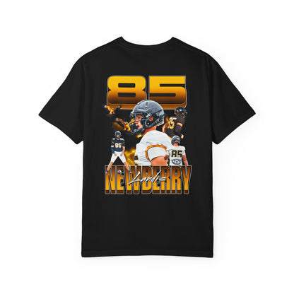 Landis Newberry Logo Front & Back Premium Tee