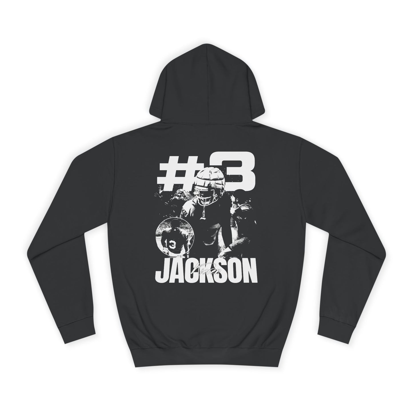 Kieren Jackson Vintage Blackout Premium Hoodie