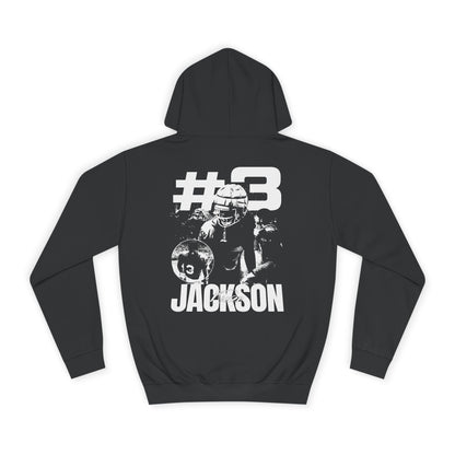 Kieren Jackson Vintage Blackout Premium Hoodie