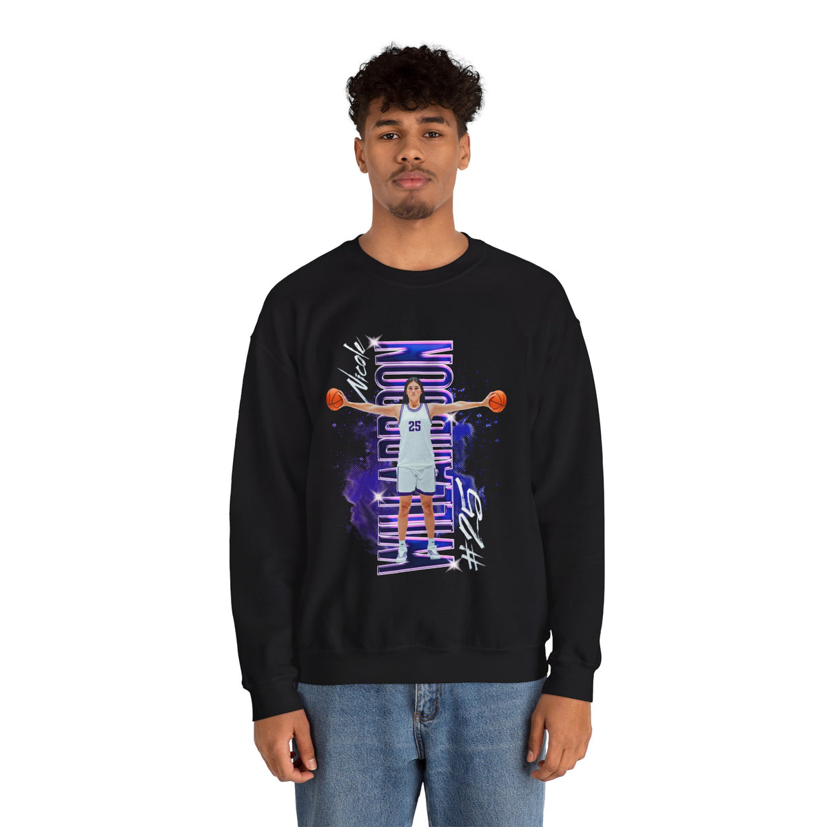 Nicole Willardson Crewneck Sweatshirt