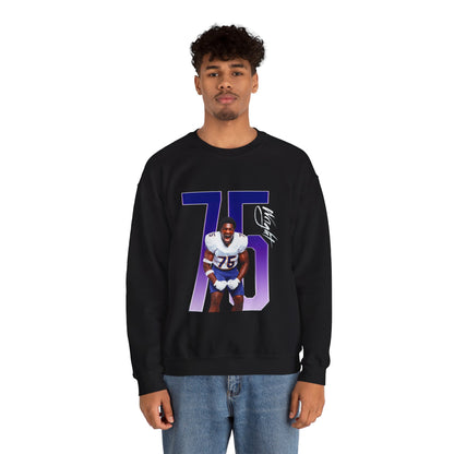 Magnus Wright Player Icon Number Crewneck Sweatshirt