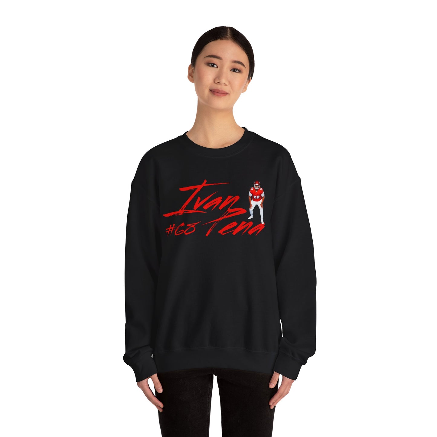 Ivan Pena Cursive Crewneck Sweatshirt