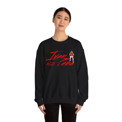 Ivan Pena Cursive Crewneck Sweatshirt
