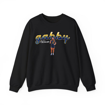 Gabby Helsom Athlete Glory Crewneck Sweatshirt