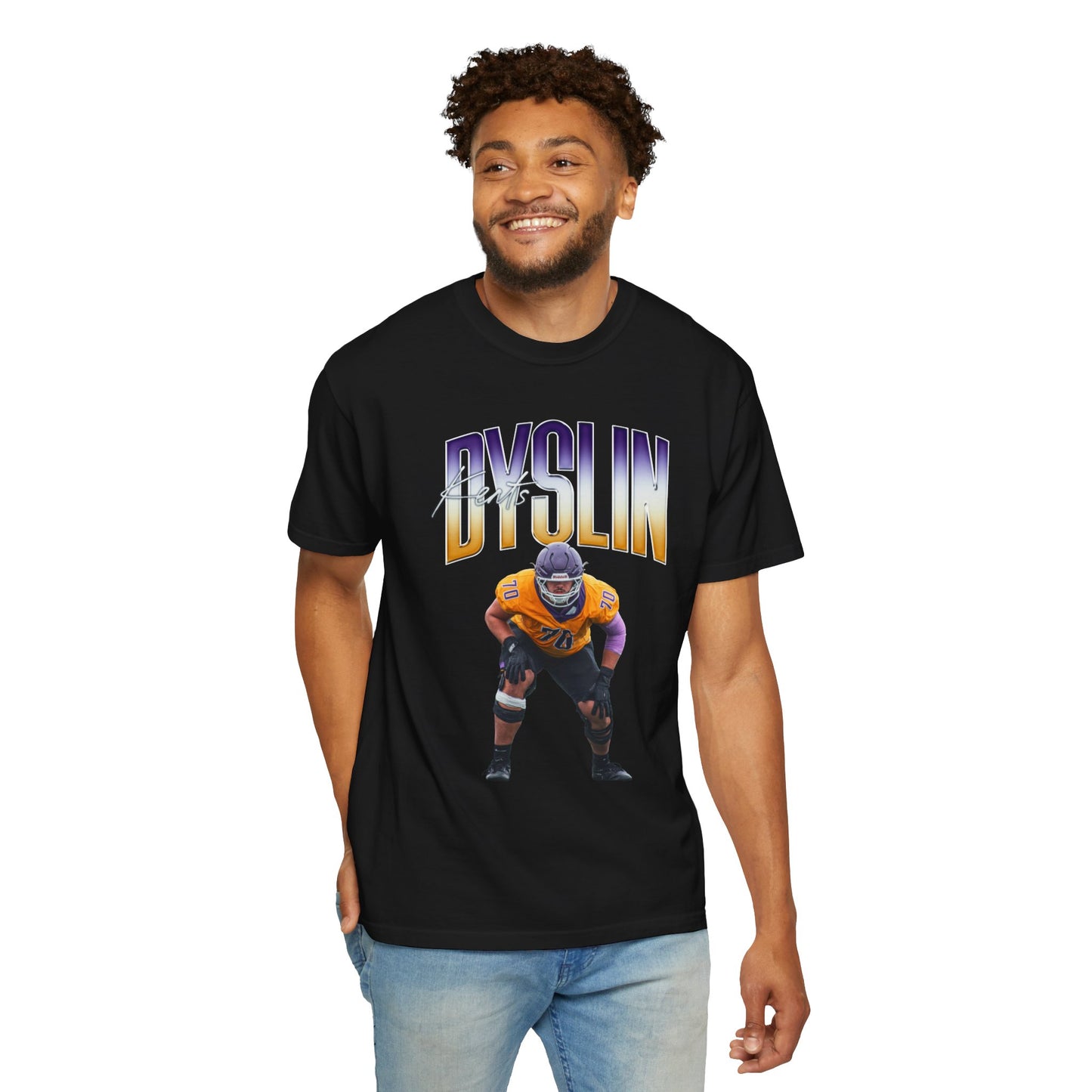 Keats Dyslin Curved Combo Colored Premium Tee