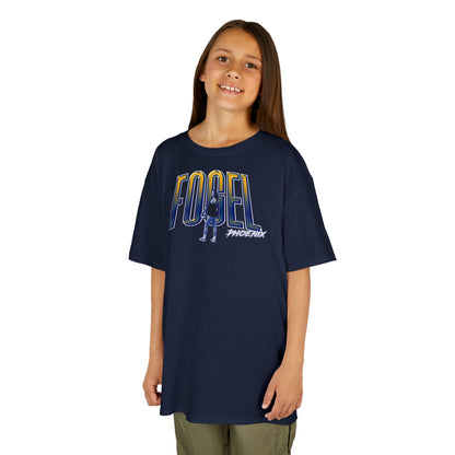 Phoenix Fogel Curved Combo Colored Kids Tee