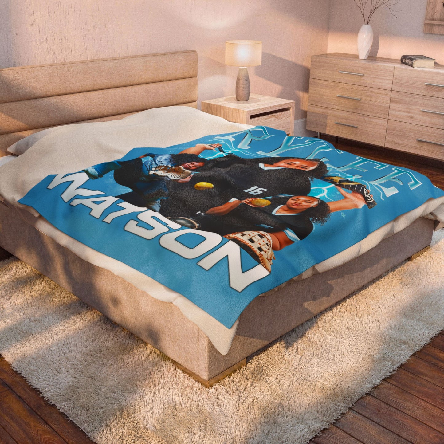 Rylee Watson 60"-80" Plush Blanket