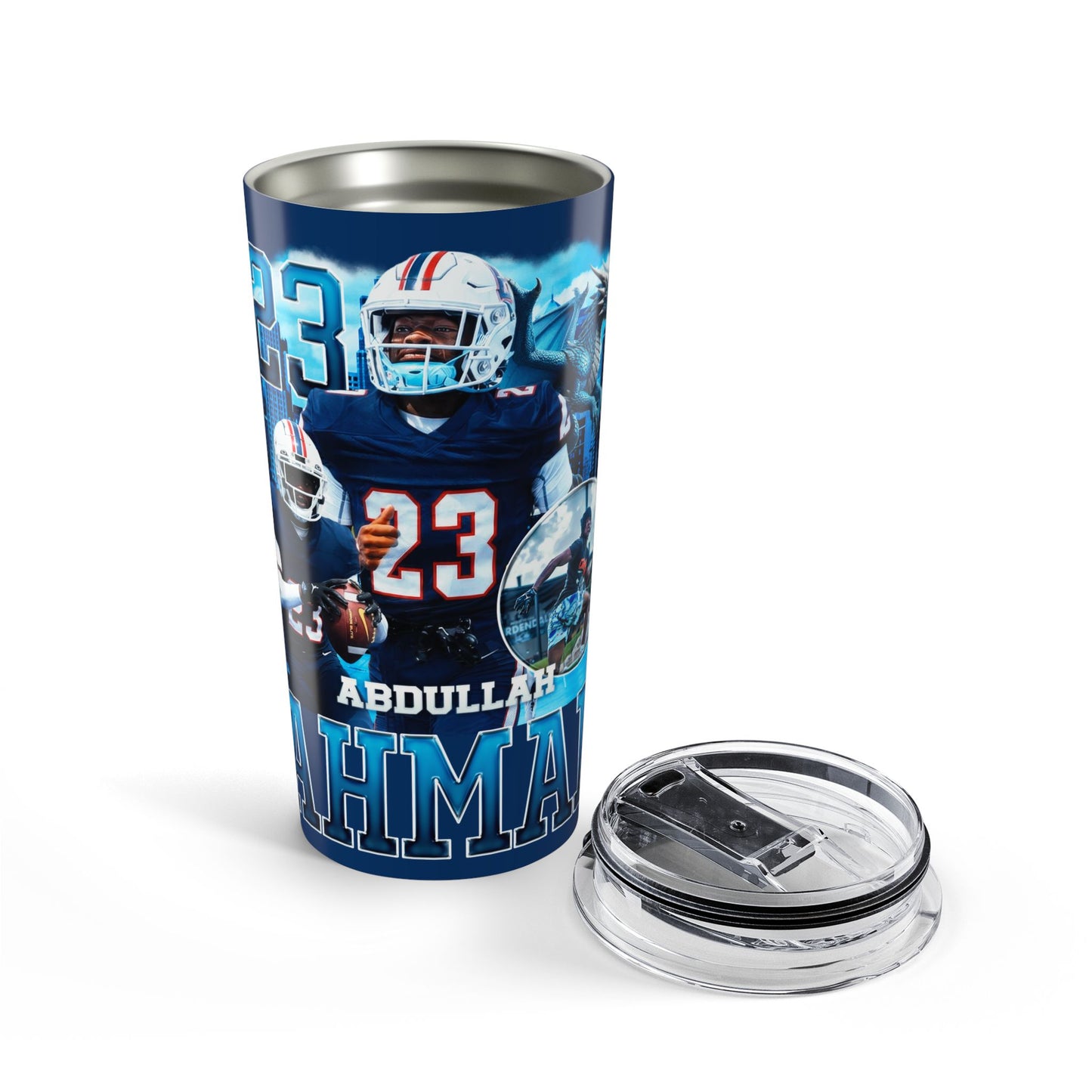 Abdullah Ahmad 20oz Tumbler