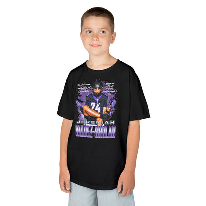 Jeremiah Valdez-Sholar Featured Quote Kids Tee