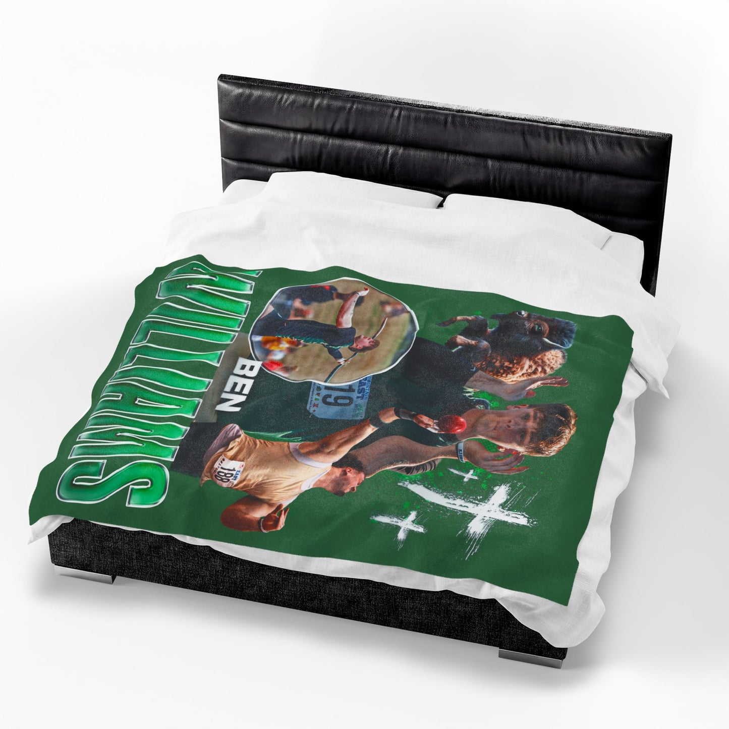 Ben Williams 60"-80" Plush Blanket