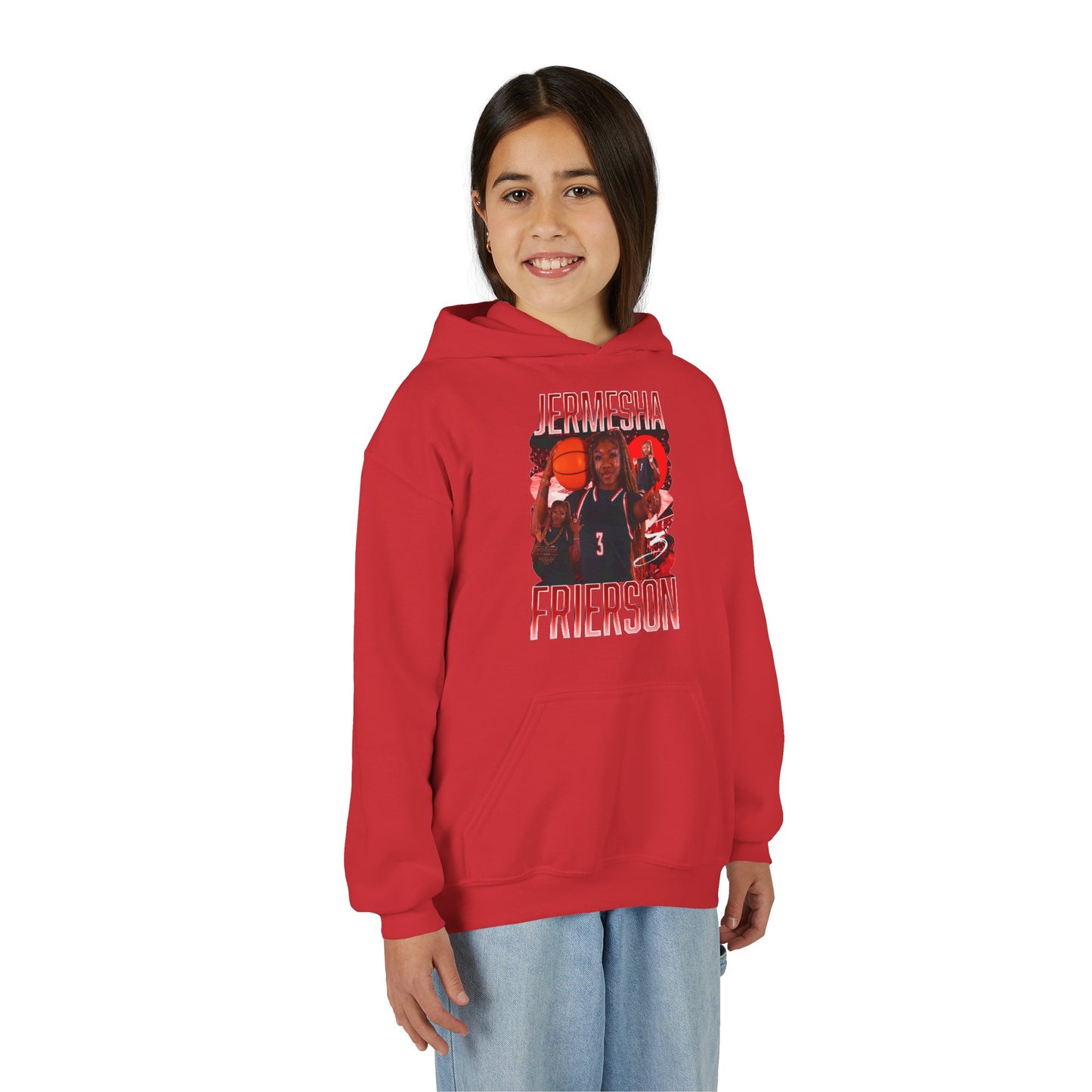 Jermesha Frierson Kids Hoodie