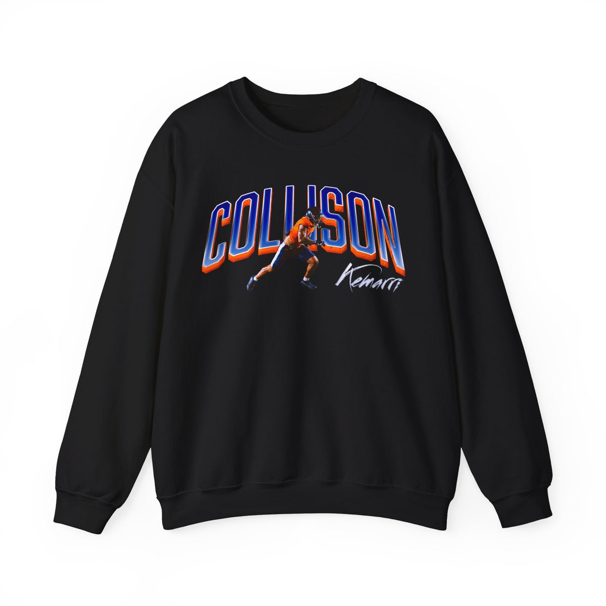 Kemarri Collison Star Player Crewneck Sweatshirt