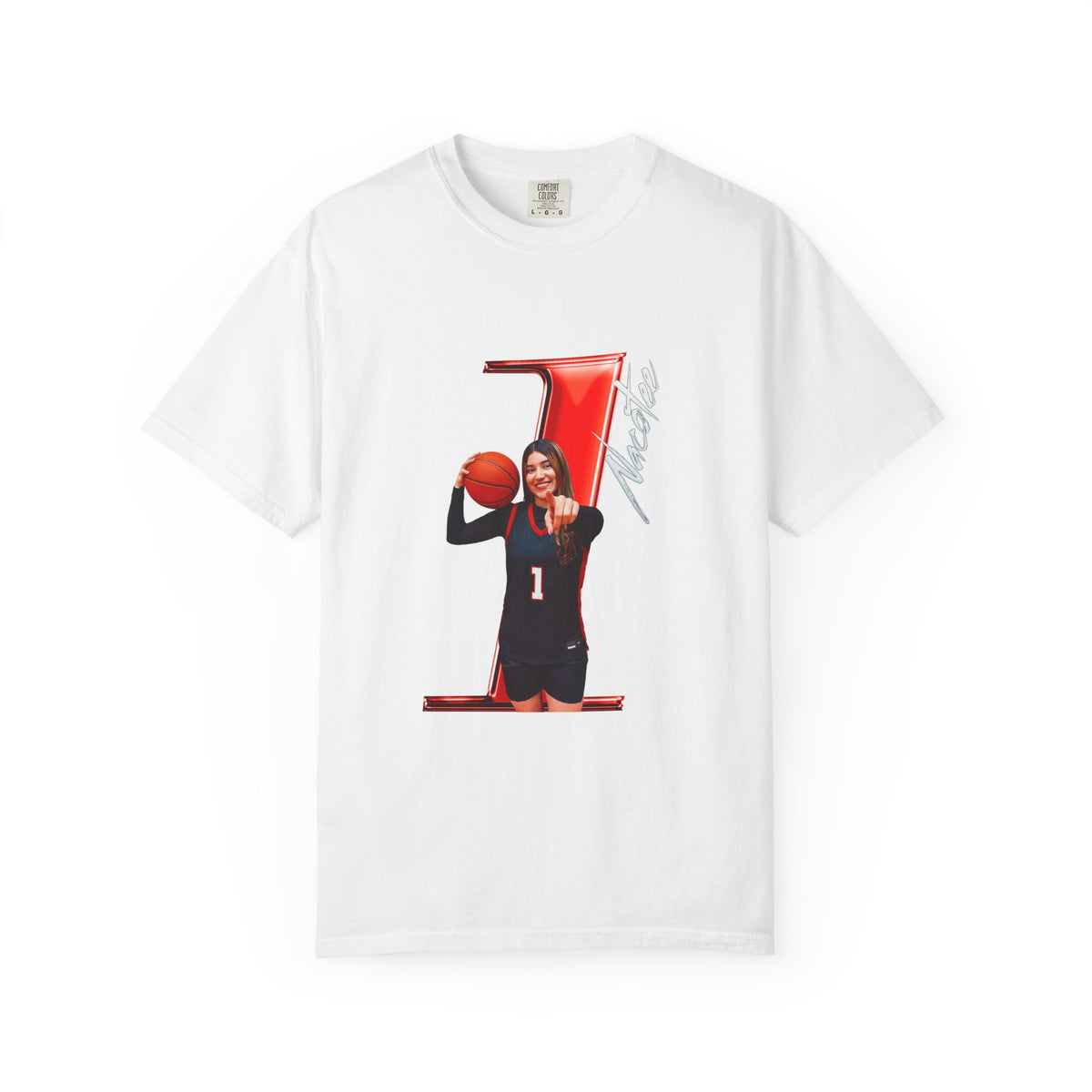 Keira Nacotee Player Icon Number Premium Tee