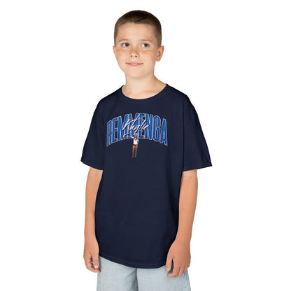 Khylie Remmenga Curved Combo Colored Kids Tee