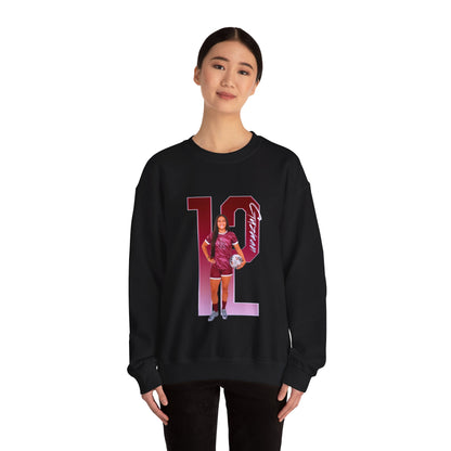 Nena Guzman Player Icon Number Crewneck Sweatshirt