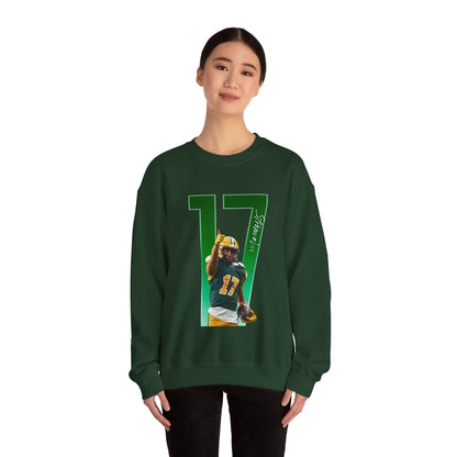 Isiah Stromain Player Icon Number Crewneck Sweatshirt