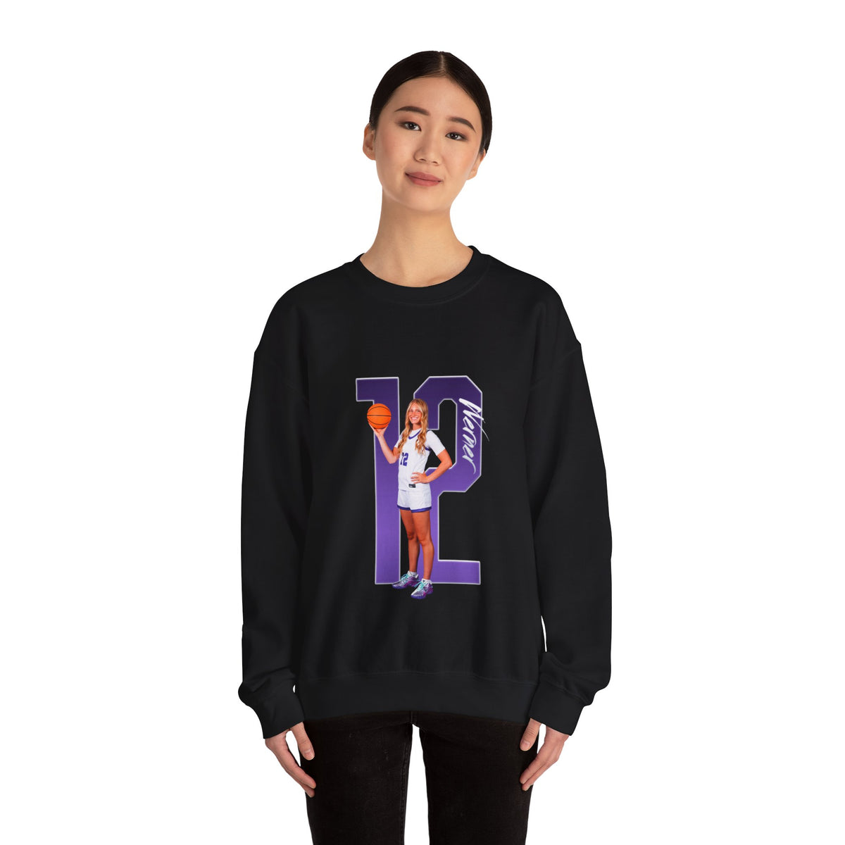Mikayla Werner Player Icon Number Crewneck Sweatshirt