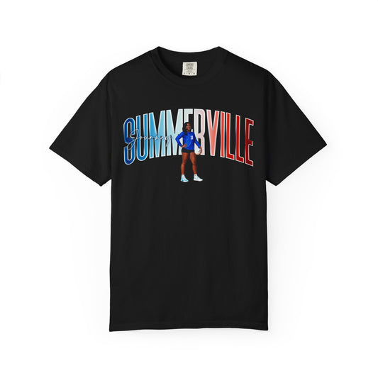 Journey Summerville Big Last Name Premium Tee