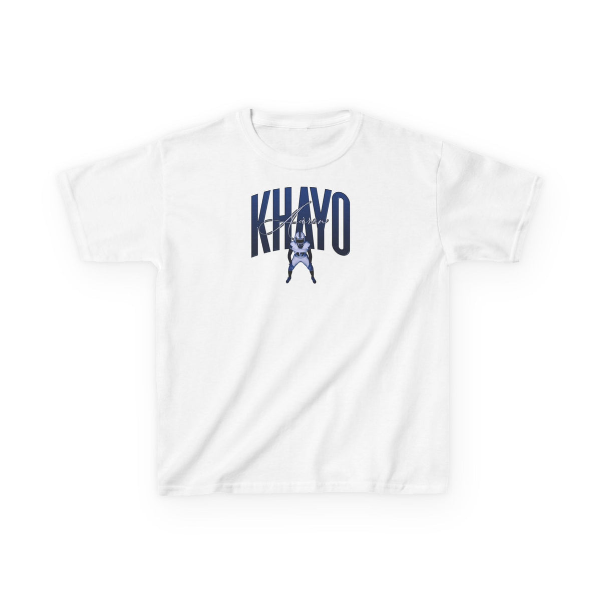 Aaron Khayo Curved Combo Colored Kids Tee