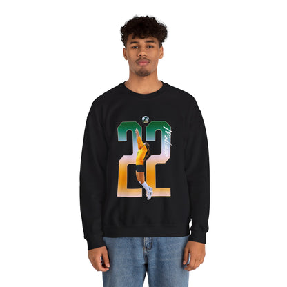 Morgan Madison Player Icon Number Crewneck Sweatshirt