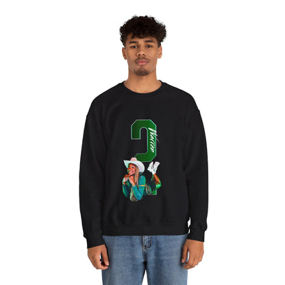 Bailey Warren Player Icon Number Crewneck Sweatshirt