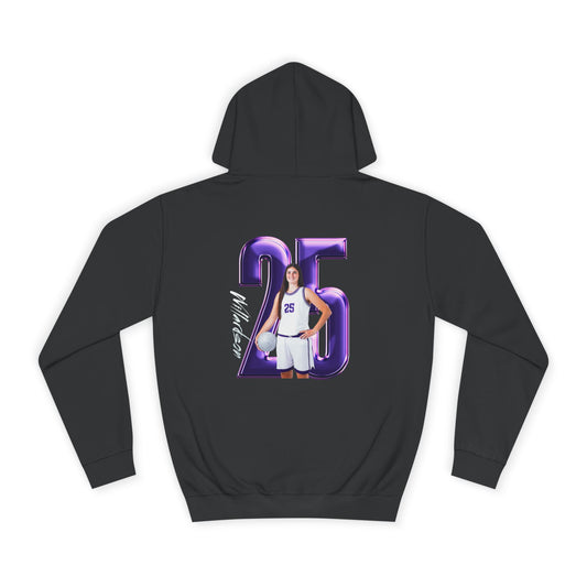 Nicole Willardson Player Icon Number Premium Hoodie