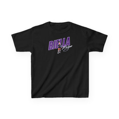Morgan Bjella Cursive Combo Colored Kids Tee