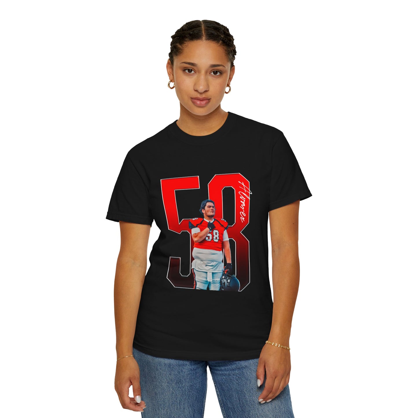 Lenard Alvarez Player Icon Number Premium Tee