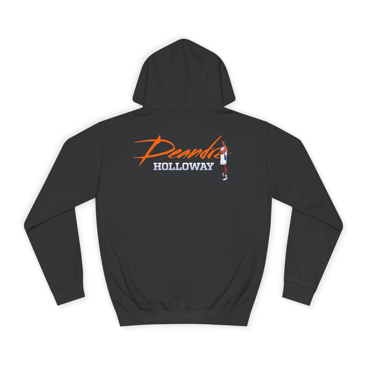 Deandre Holloway Cursive Premium Hoodie