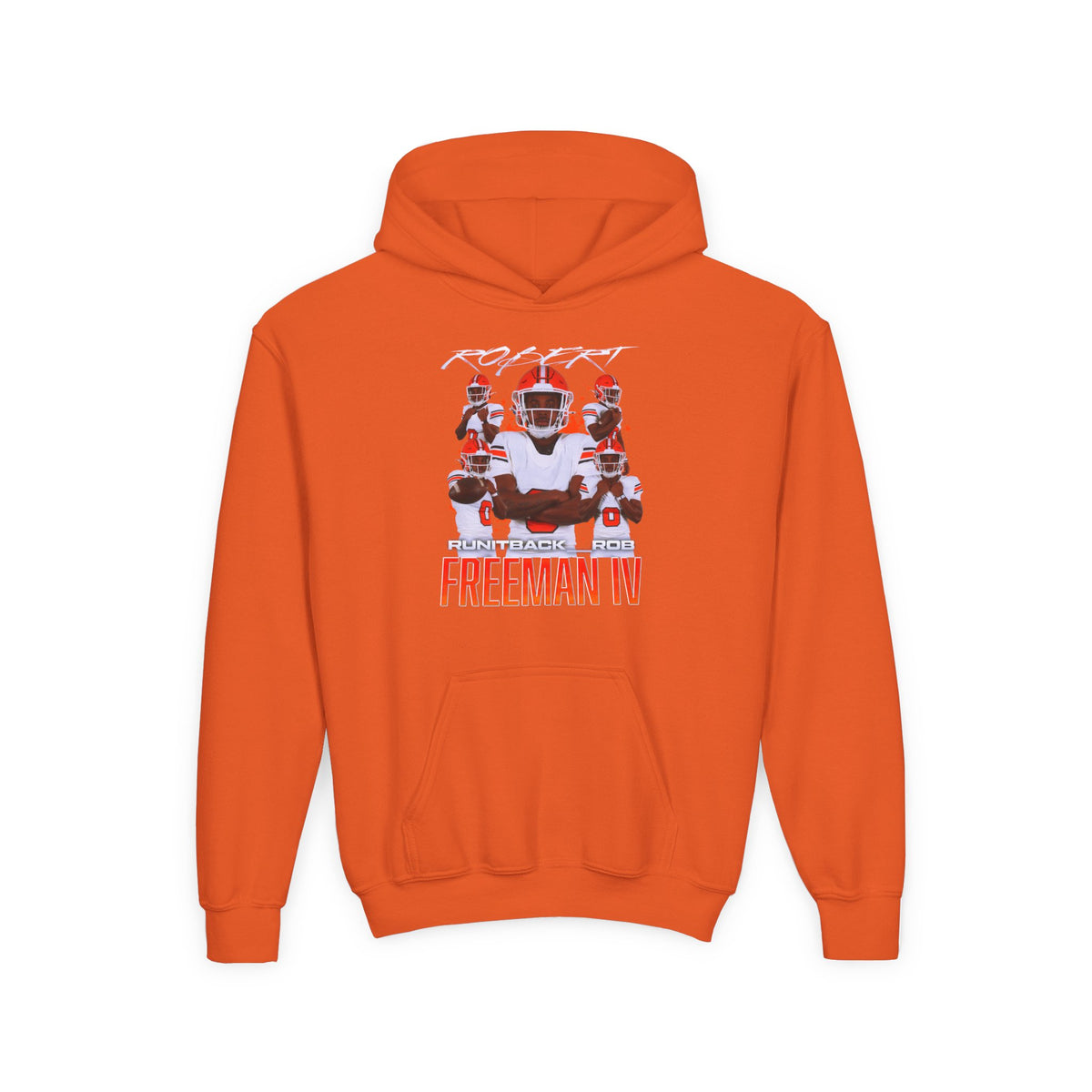 Robert Freeman IV Kids Hoodie