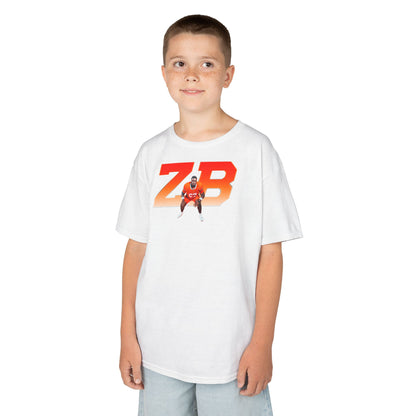 Zomaryon Bryan Big Initials Kids Tee