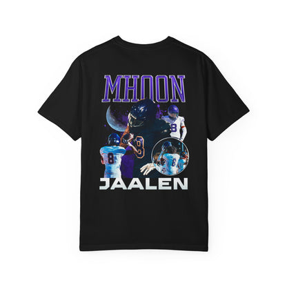 Jaalen Mhoon Logo Front & Back Premium Tee