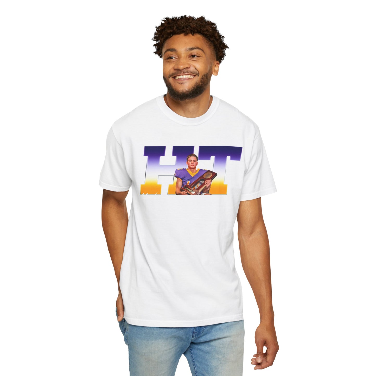 Hayden Tischler Big Initials Premium Tee