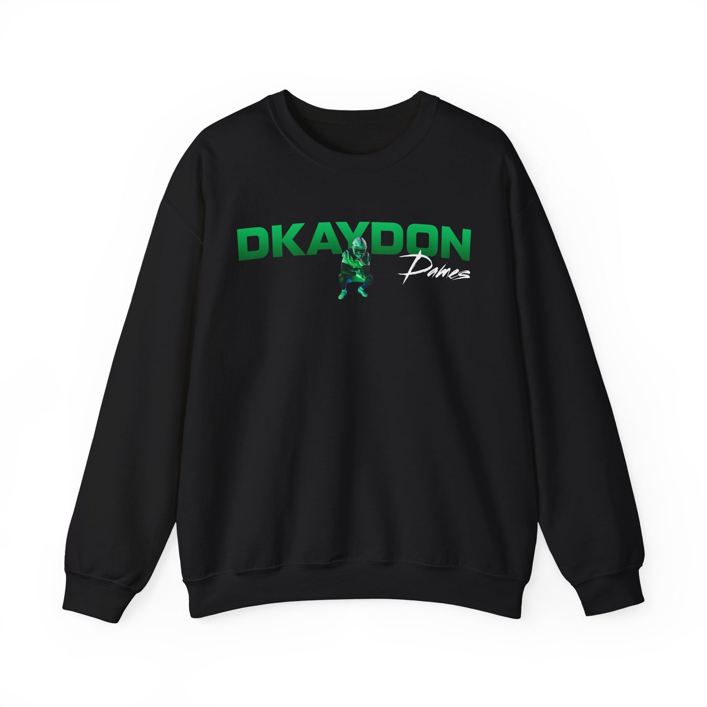 Dkaydon Dames Star Player Crewneck Sweatshirt