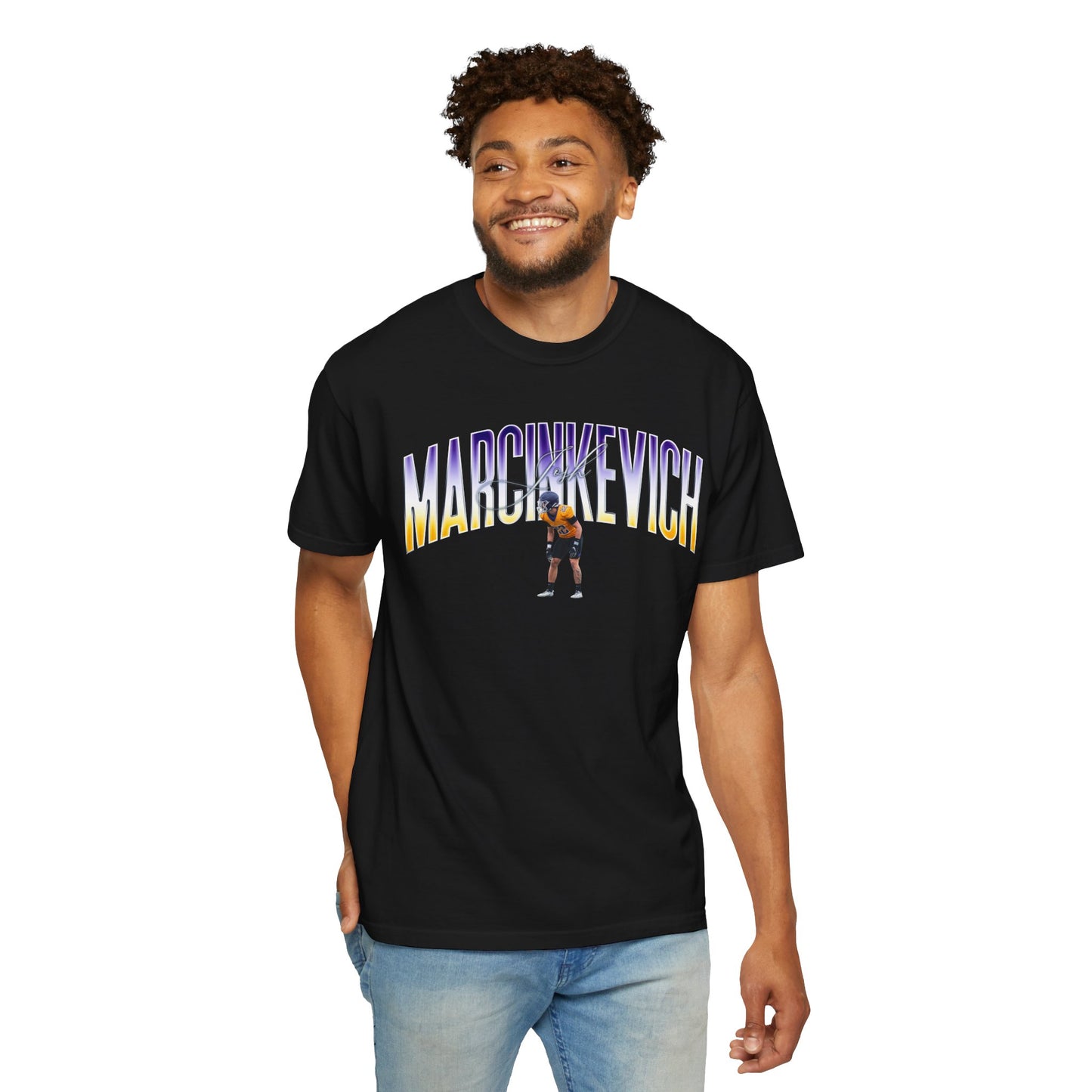 Josh Marcinkevich Big Last Name Premium Tee