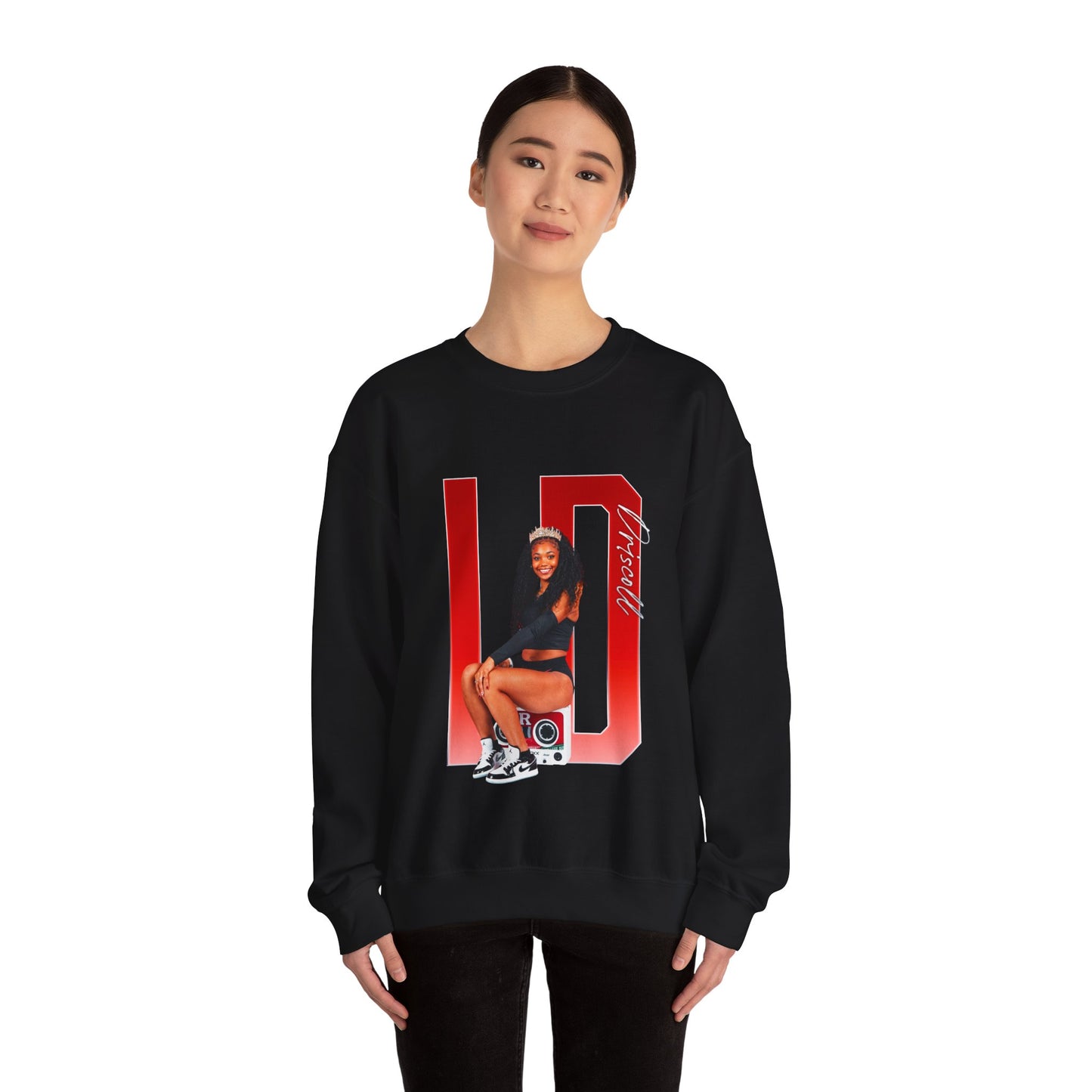 Llyric Driscoll Player Icon Initials Crewneck Sweatshirt