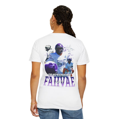 Ant Faiivae Logo Front & Back Premium Tee