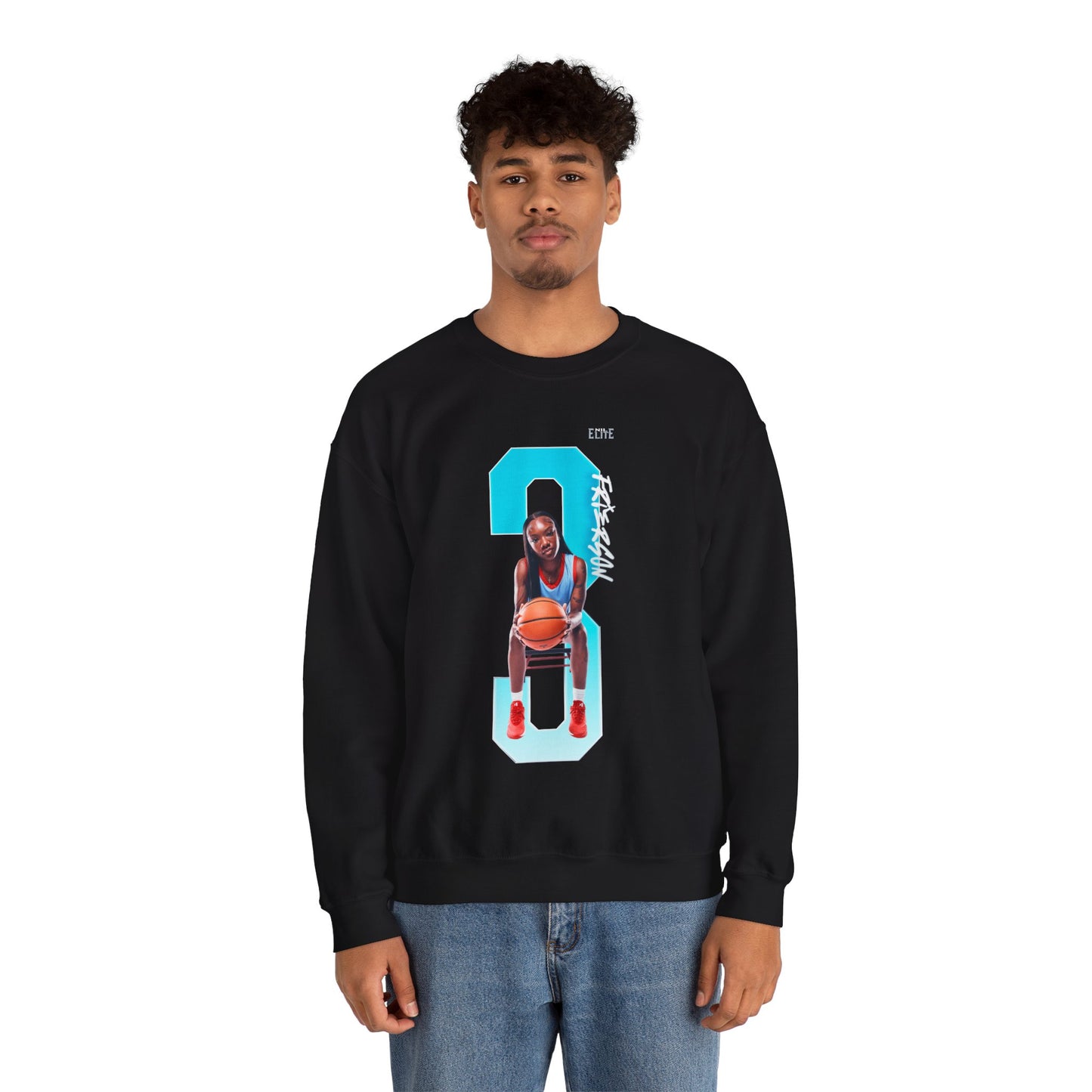Jermesha Frierson Player Icon Crewneck Sweatshirt