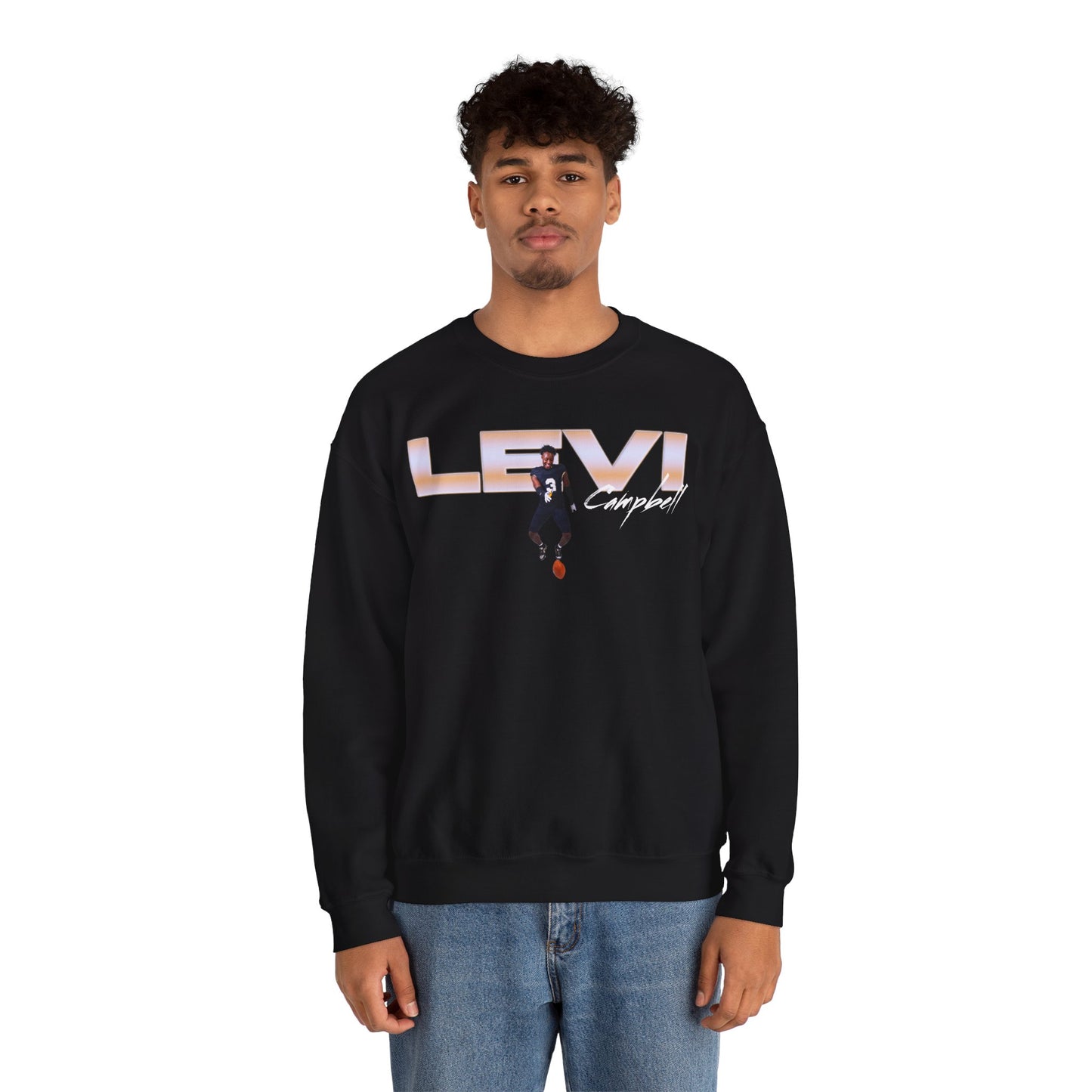 Levi Campbell Star Player Crewneck Sweatshirt