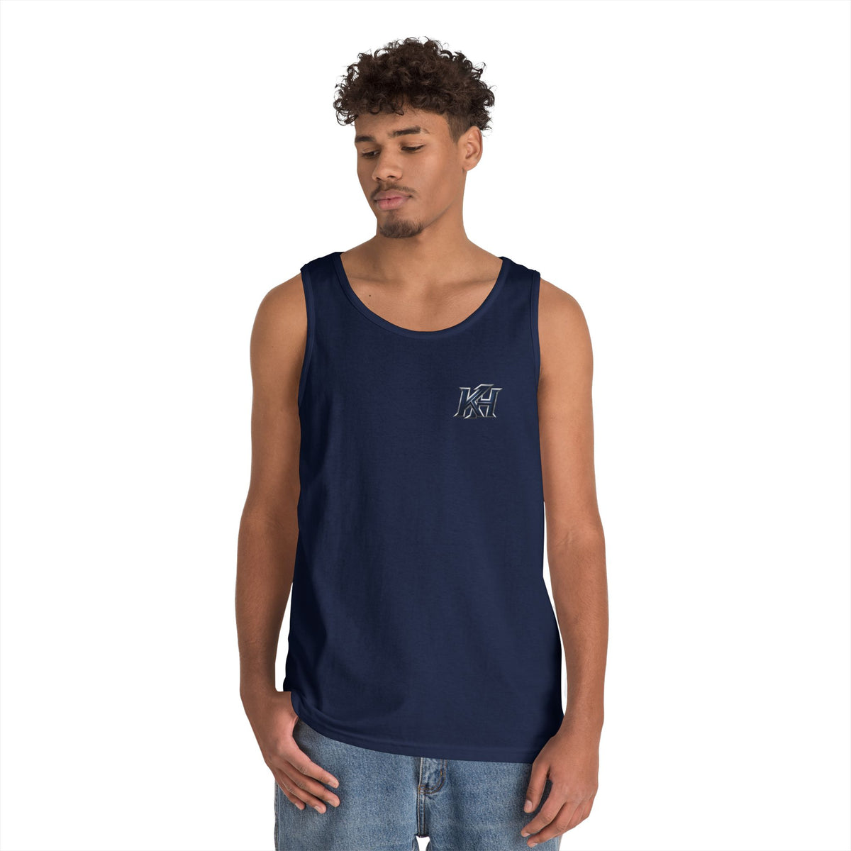 Kaiea Higa Heavy Cotton Tank Top