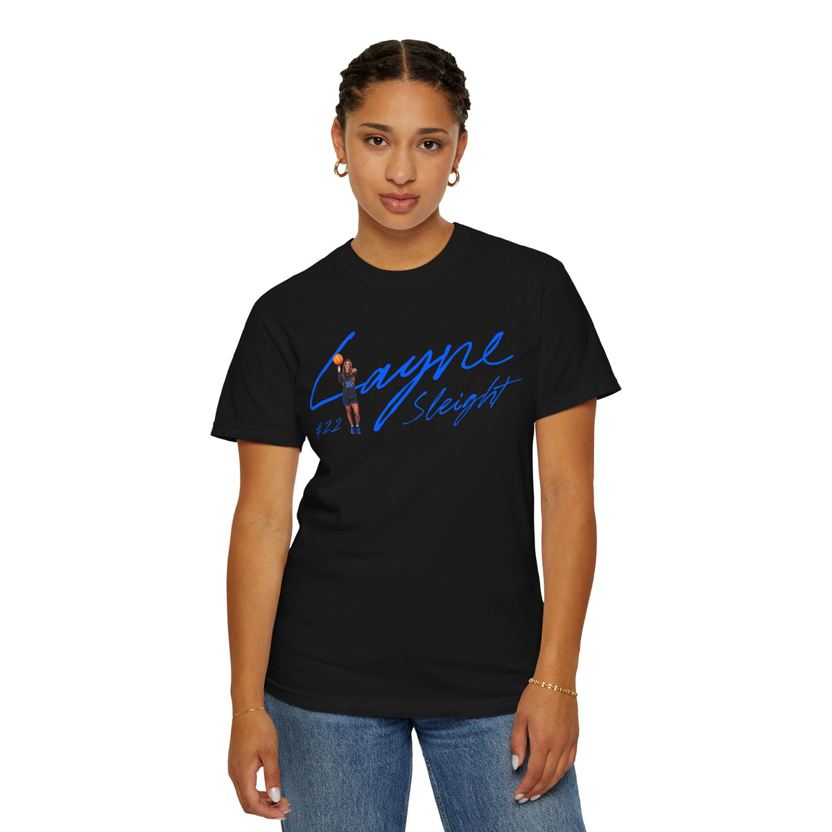 Layne Sleight Cursive Premium Tee