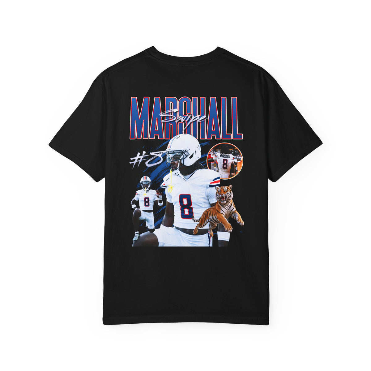Swipe Marshall Logo Front & Back Premium Tee