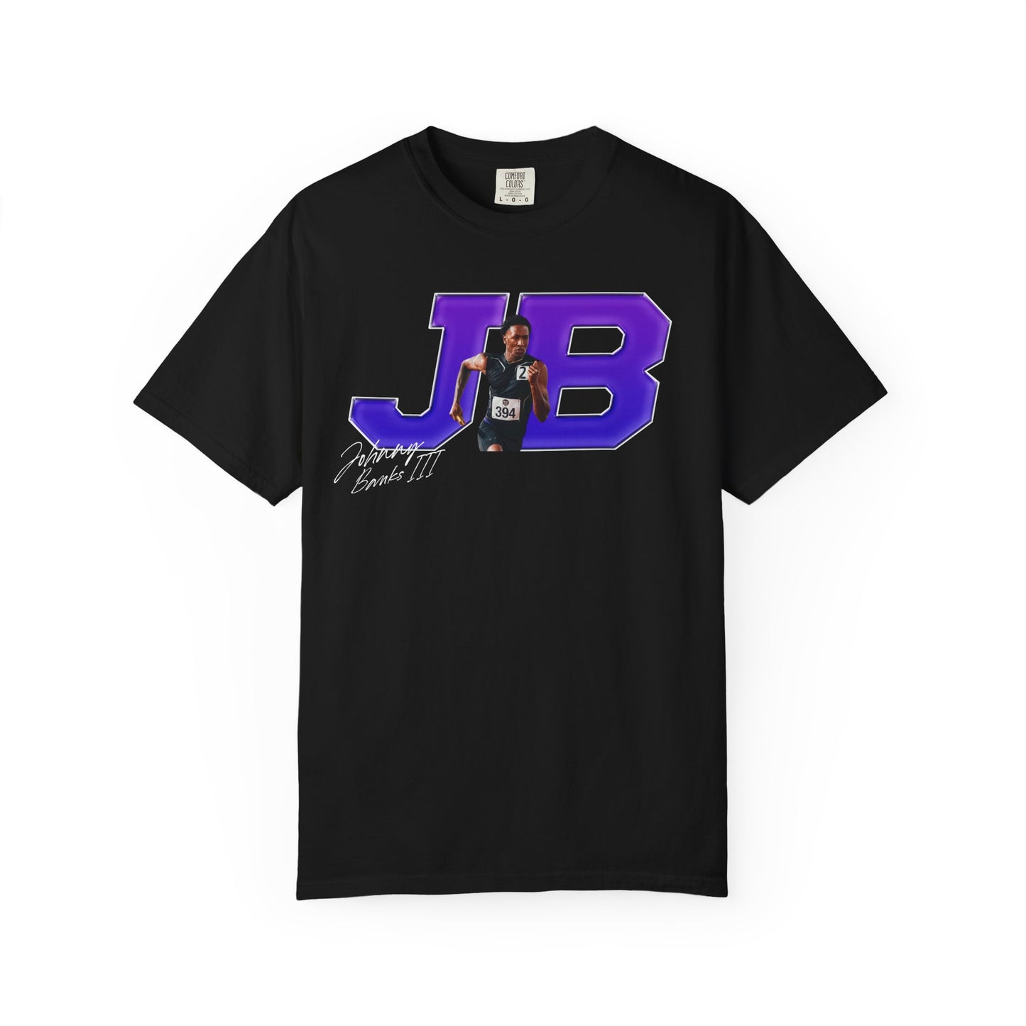 Johnny Banks III Big Initials Colored Premium Tee