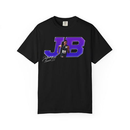 Johnny Banks III Big Initials Colored Premium Tee